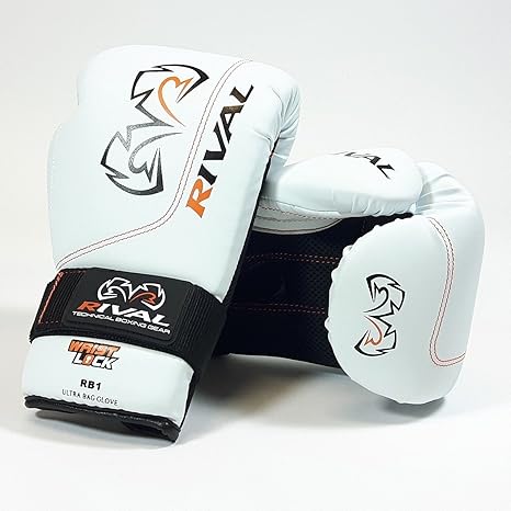 rival boxing bag gloves