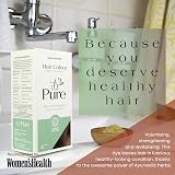 Its Pure Organic Herbal Hair Dye Dark Brown 110g Brand New view 2