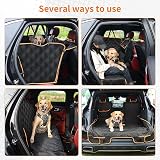 KYG Dog Car Seat Cover Back Seat 135x175cm Waterproof Scratch-Resistant view 8