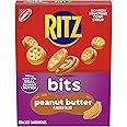 RITZ Bits Peanut Butter Sandwich Crackers, 8.8 oz