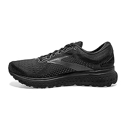 Brooks Mens Glycerin 18 Running Shoe - Black/Ebony