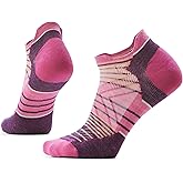 Smartwool Women's Run Zero Cushion Stripe Low Ankle Socks