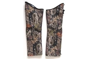 SAILUPXINYUAN Snake Chaps for Kids - Youth Size Snake Chaps - Snake Bite Protection for Children (Mossy Oak, Small Stocky)