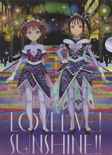 Amazon クリアファイル Sega ラブライブサンシャイン セイントスノー アニメ 萌えグッズ 通販