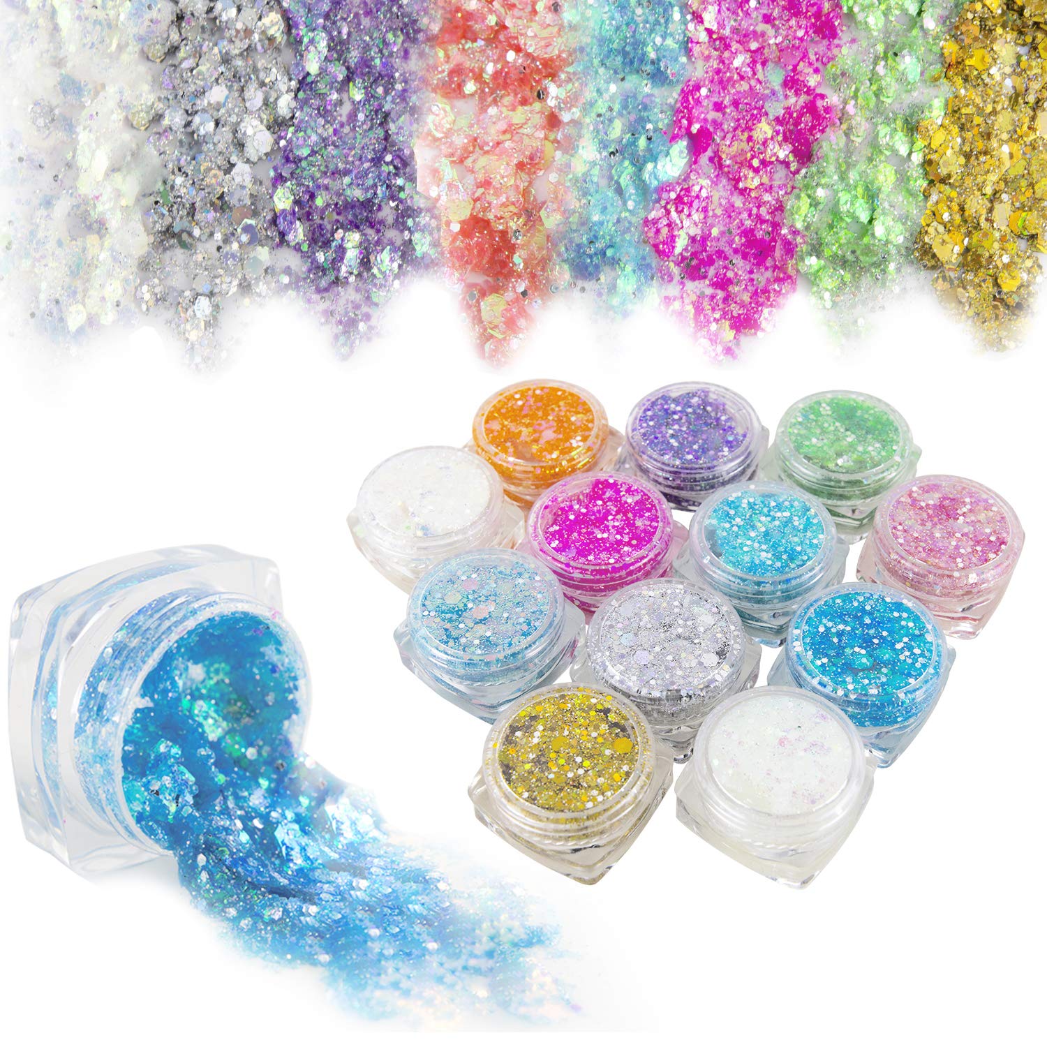 Best No Glue Glitter Makeup