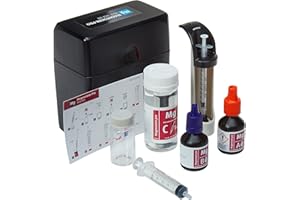 Red Sea Fish Pharm ARE21415 Saltwater Magnesium Pro Test Kit for Aquarium, 100 Tests