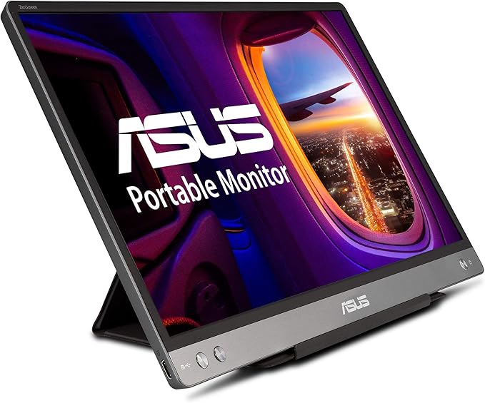 ASUS ZenScreen MB14AC 14” Portable USB TypeC Monitor, 1080P Full HD