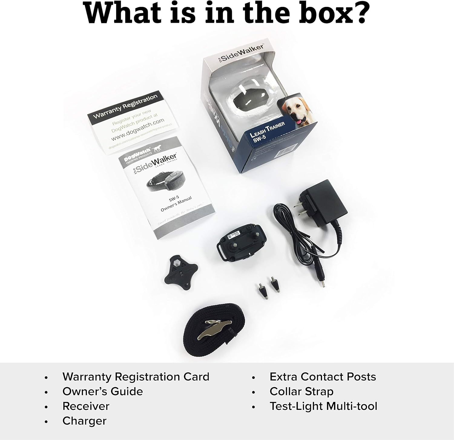 sidewalker leash trainer