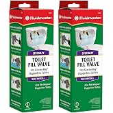 Fluidmaster IUYEHDUH 703AP4 Specialty Toilet Fill Valve for Glacier Bay and Niagara Conservation Flapperless Toilets 2 Pack