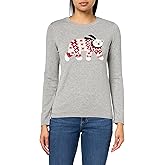 Tommy Hilfiger Womens Classic Fit Solid V-Neck Sweater