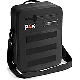 Waterproof Molle Pouch - Attach to Backpacks & Belts - Ideal EDC Pouch Organizer for Medical Gear, Flashlight, Firestarter, Phones and More - Rugged Carrier for Outdoor Travel & Adventure