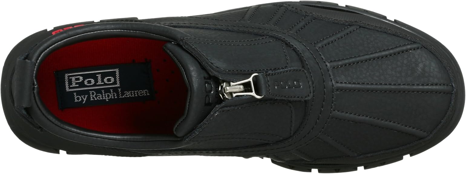 mens polo boots with zipper