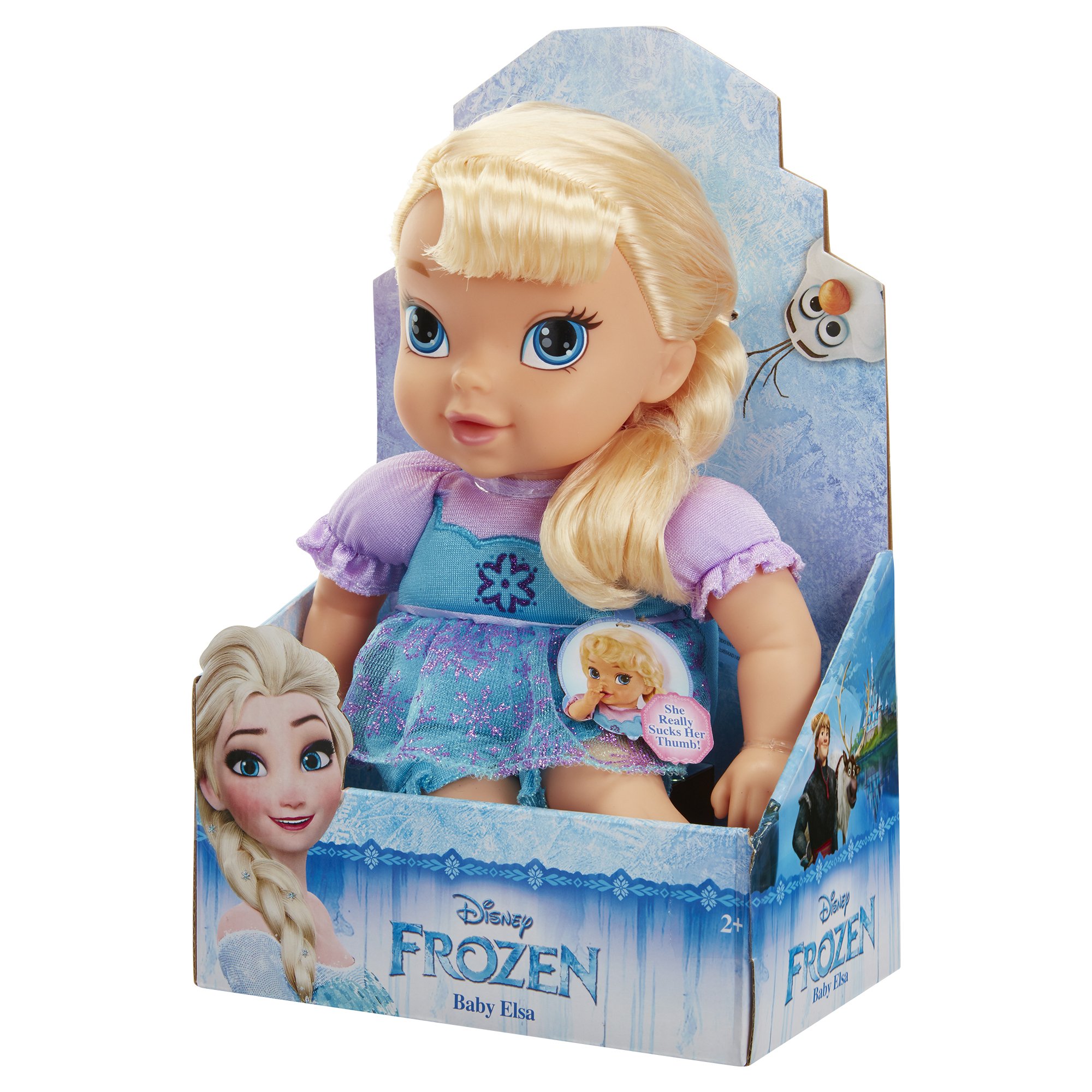 Frozen Disney Deluxe Elsa Baby Doll 678352310261 eBay