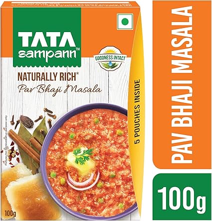 Tata Sampann Pav Bhaji Masala, 100g