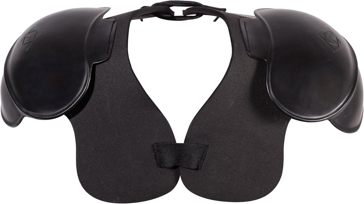 Franklin Sports Youth Shoulder Pads - Perfect for Halloween Costume, Black (6604-5) : Football Shoulder Pads : Sports & Outdoors