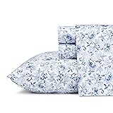 Nautica - Queen Bed Skirt, Cotton 15-Inch Tailored