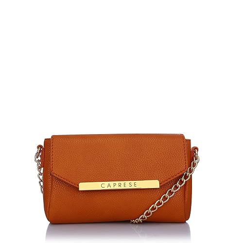 Caprese Phoenix Womens Sling Bag (Rust)