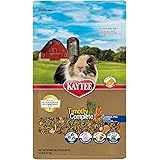 Kaytee Timothy Hay Complete Plus Fruits And Vegetables Guinea Pig Food, 5-Lb Bag