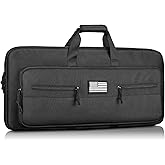 CVLIFE 28 Inch Soft Rifle Case, Upgraded Double Rifle Bag, Lightweight Shotguns Case for Gun Transportation and Storing, Extra Pockets for Gun Accessories, Hunting Shooting