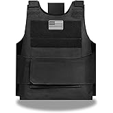 Kaeeay Tactical Vest Outdoor, Adjustable Training Protective Vest, Suitable for Light Outdoor Gilet Equipment