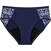 Thinx Ultra-Soft Leakproof Briefs for Women – Reusable, Comfy Period Underwear Holds Up to 12 Tampons