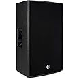 YAMAHA DZR15 15 Inch 2000-Watt Powered Speaker, Black