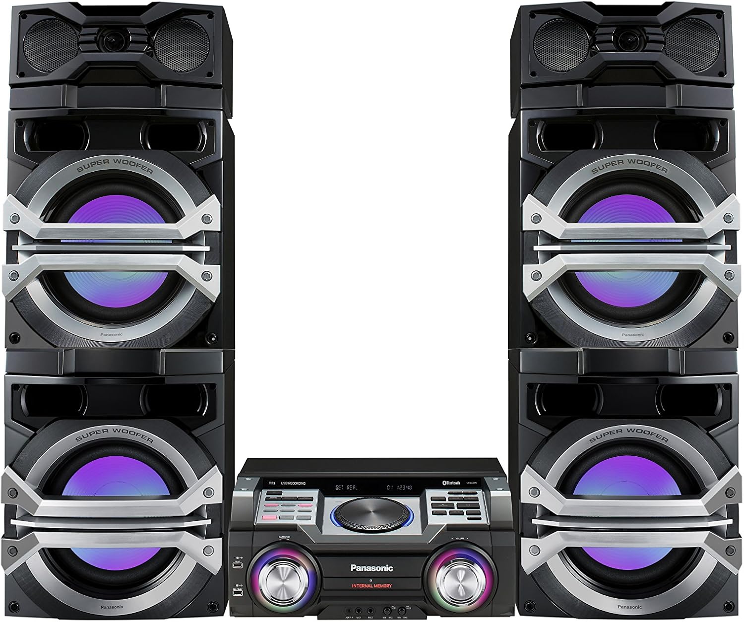 panasonic megasound hi fi system