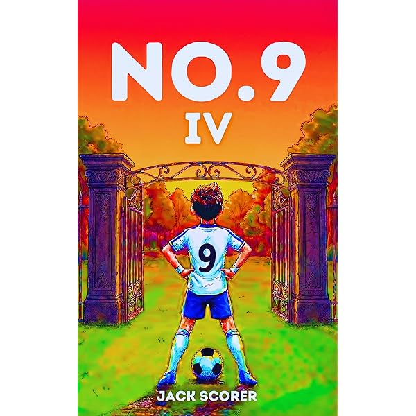 Amazon.com: Number 9: The Beginning | Soccer Books for Kids 8-12