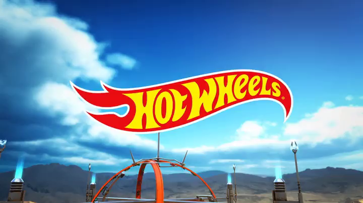 Hot Wheels Autorennbahn Mega Crash Superbahn, mit Looping Tracks und Kurven, inkl. 1 Spielzeugauto und 2 Starter, Auto Spielzeug, Spielzeug ab 6 Jahre, CDL45 – Bild 8