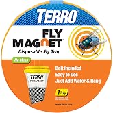 TERRO Fly Magnet Disposable Outdoor Fly Trap with Bait T524
