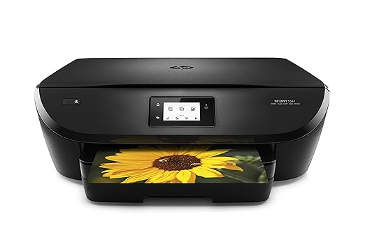 title=HP ENVY 5547 Stampante Multifunzione, Instant Ink Ready con 3 Mesi di Prova