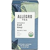 Allegro Tea, Organic Earl Grey Tea Bags, 20 ct
