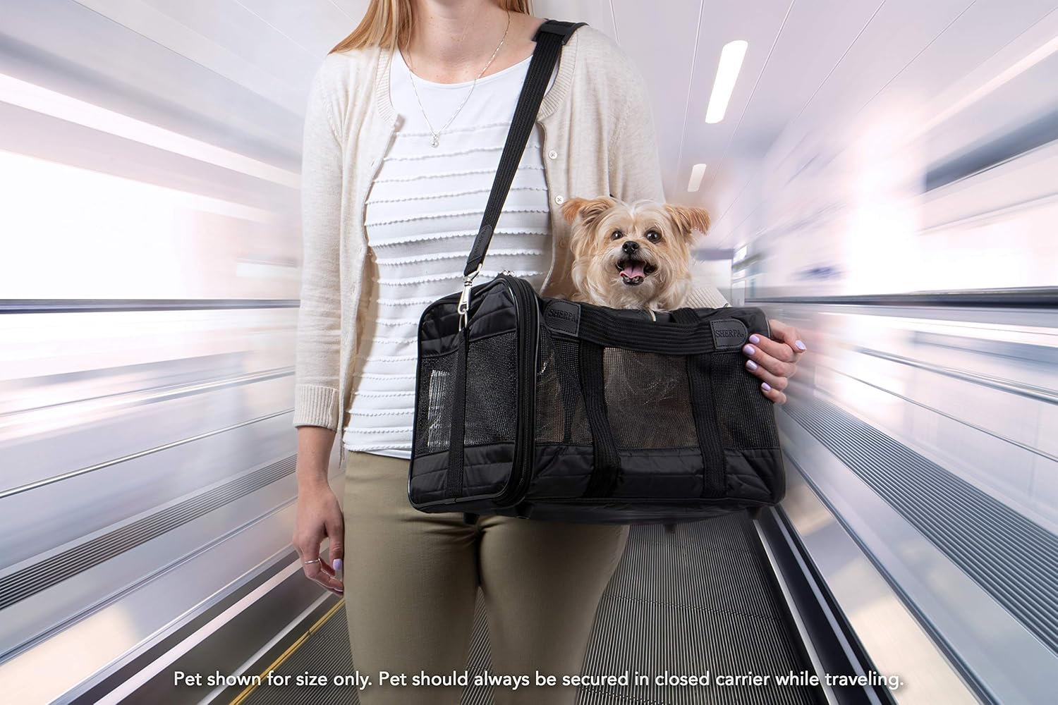 Sherpa Deluxe Pet Carriers : Pet Carrier Duffle Bags : Pet Supplies