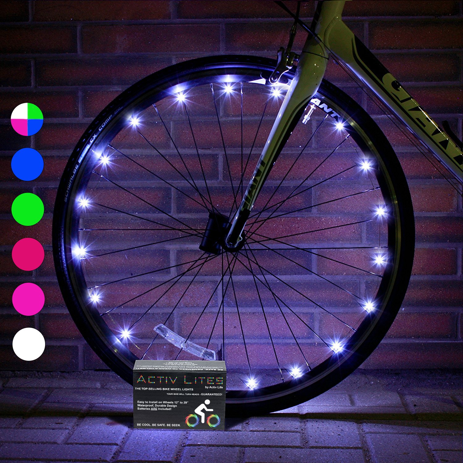 light your bike