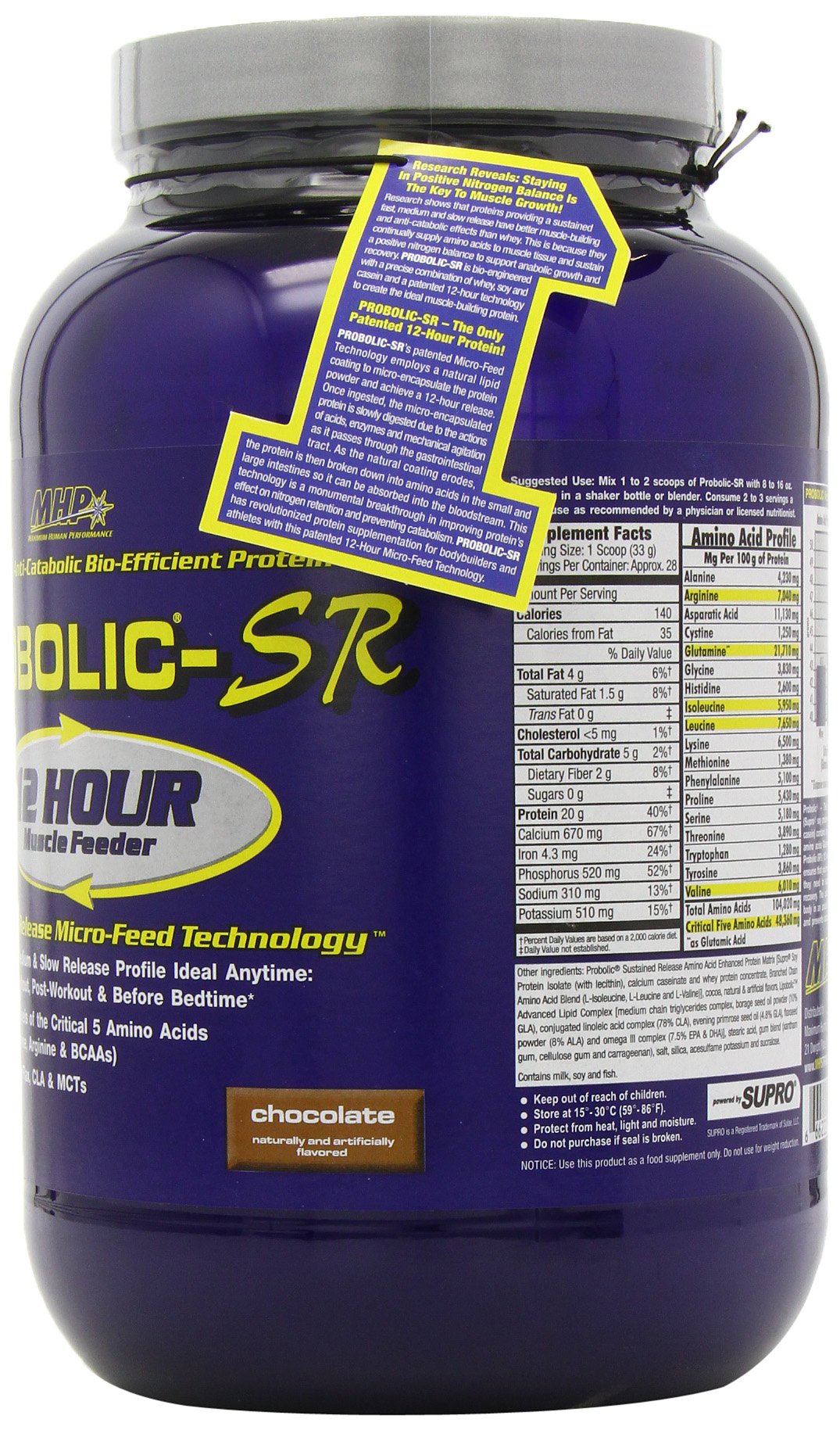 Mhp Probolic Sr Sustained Release Bio Efficient Protein
