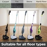 Neo 10 in 1 1500W Hot Steam Mop Cleaner Lime Green view 3