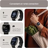 Fitbit Versa 4 Smartwatch GPS Sports Band iOS Android 6 Day Battery view 5