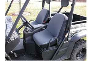 Rugged Ridge | Neoprene Seat Cover | 63210.09 | Fits Yamaha Rhino UTV, Gray