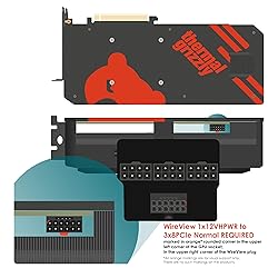 Thermal Grizzly - WireView - 1x12 VHPWR to 3x8 PCIe