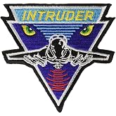 EagleEmblems PM5273 Patch-USN,A-06,Intruder (3.5'')