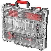 Real Avid Bore-Max Master Cleaning Kit & Mobile Workstation - Gun Cleaning Kit with Brushes Jags Patches, 3-Piece Rod, Steel Picks, Gun Mat Work Light