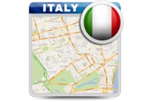 Italy offline map and guide (Free edition)