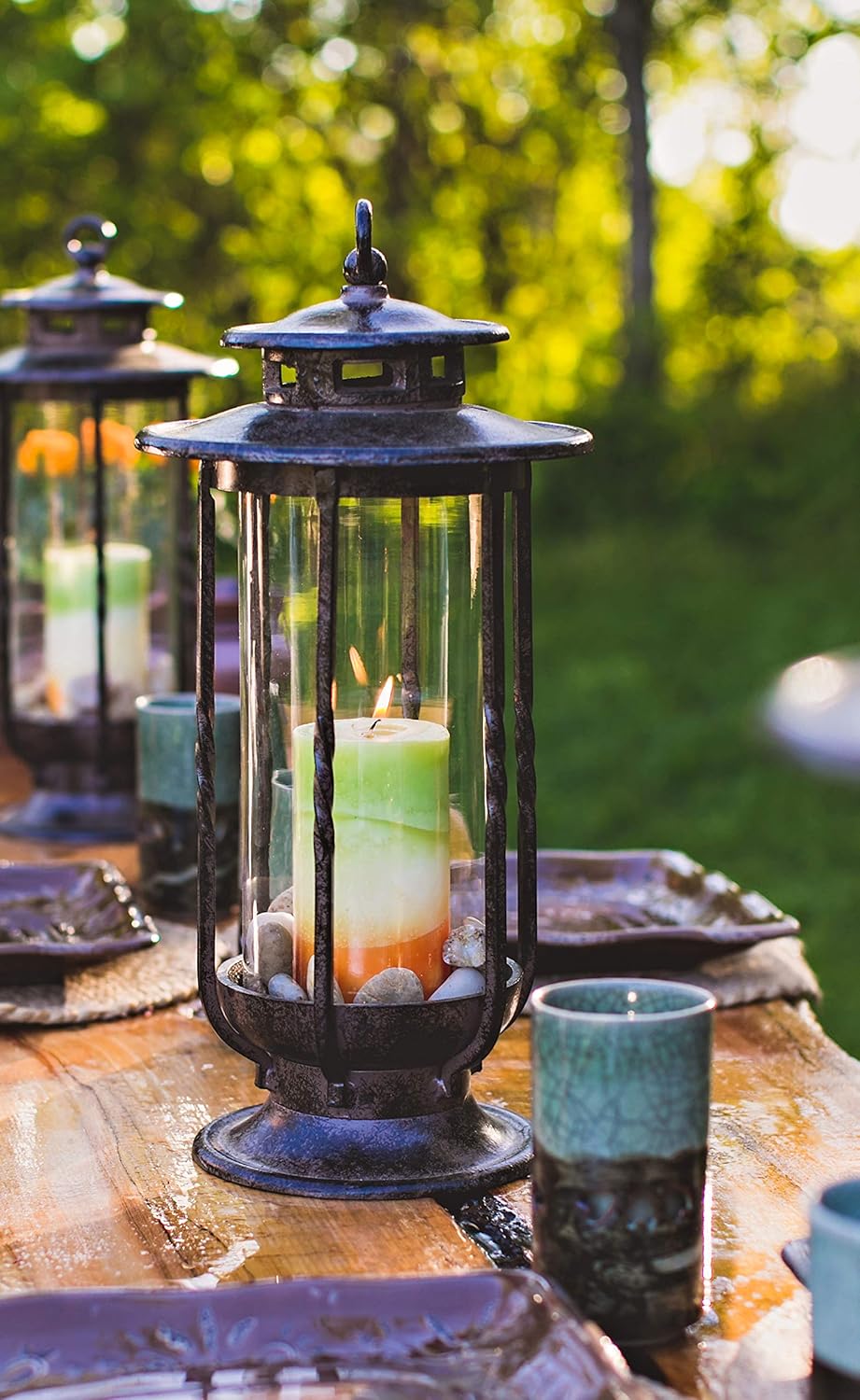 Decorative Candle Lanterns Candles Holders Outdoor Lanterns For