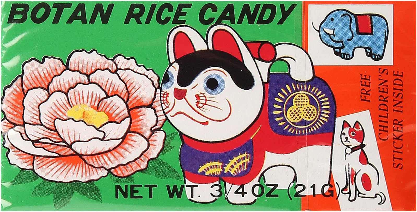 Botan Rice Candy (Pack of 40)