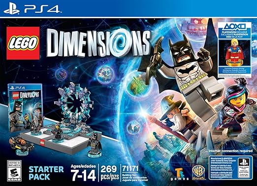 lego dimensions playstation 4