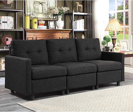 Amazon Com Bliss Brands Modular Sectional Sofa Sets Assemble