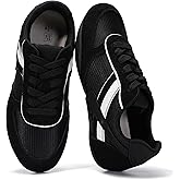 Project Cloud Sneakers for Women - Lightweight with Memory Foam Insole Womens Sneakers - Non Slip Work Shoes for Women Footwear - Lace Up Womens Casual Shoes