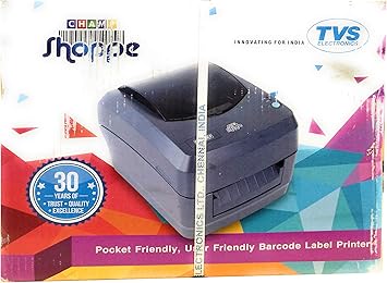 tvs label printer
