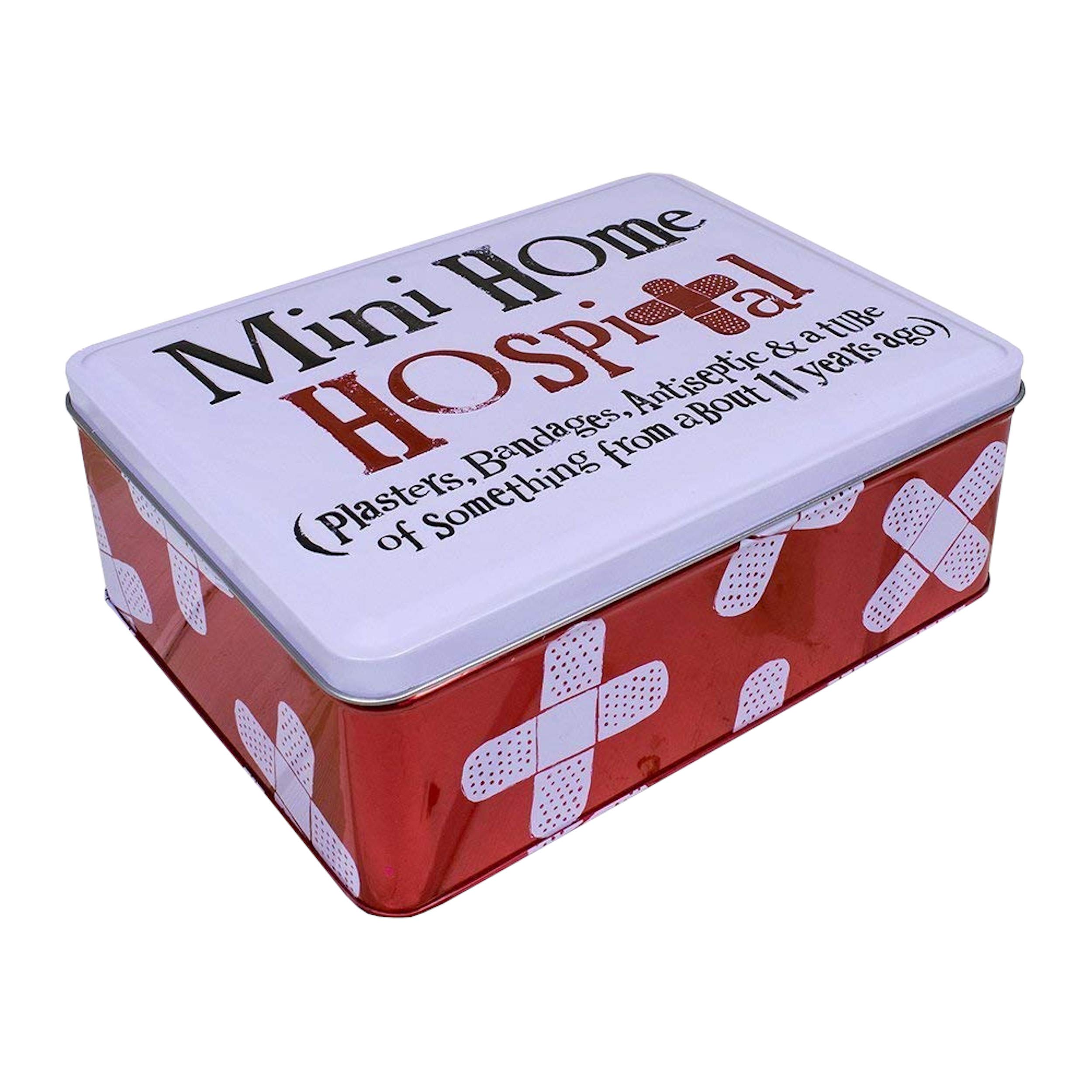 Bright Side The Mini Hospital Storage Tin