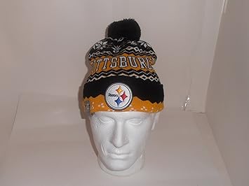 pittsburgh steelers bobble hat